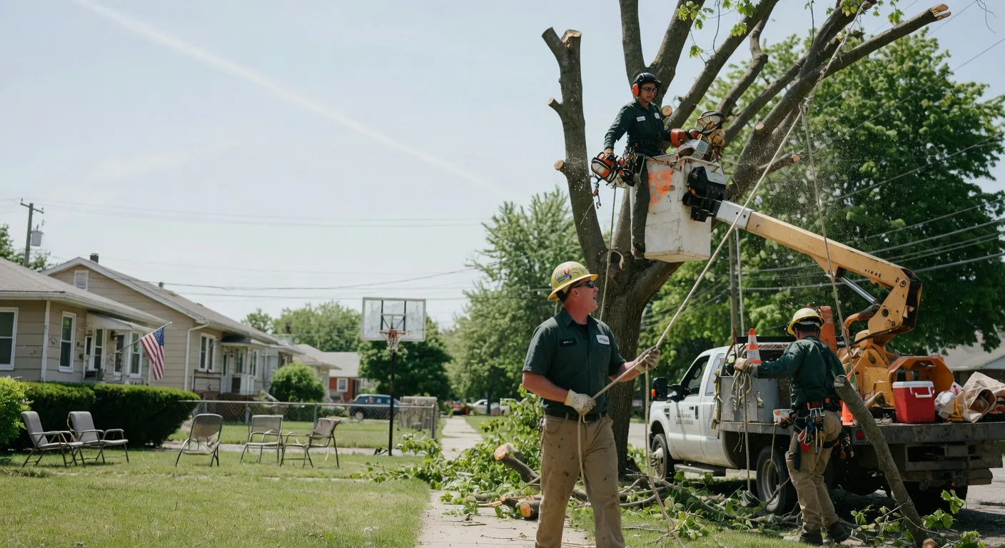 Tree Service in Broadlands, IL near me